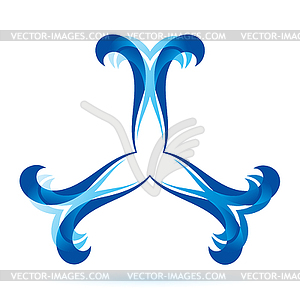 Graphic element - vector image