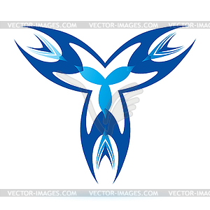 Graphic element - vector clipart