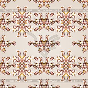 Symmetry. Patterns - vector clip art