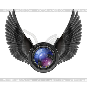 Photography inspired - vector image