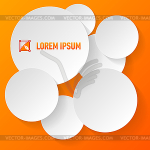 Paper background - vector image