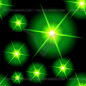 Sparkling background - vector clipart