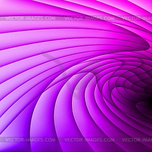 Wavy stripes - vector clipart / vector image