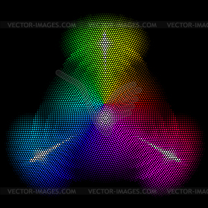 Mosaic - royalty-free vector image