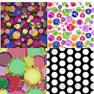 - Seamless pattern - vector clip art