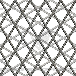 Бесшовные узорные квадратной решетки - рисунок в векторе