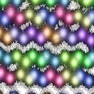 Chaotic patterned texture - vector clipart