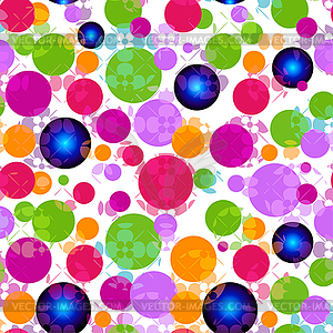 Seamless patterned image - royalty-free vector clipart