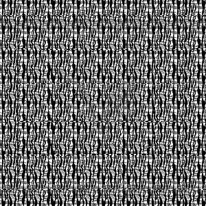 Бесшовные узорные рамы - векторное изображение клипарта
