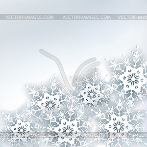 Stylish creative abstract background with 3d - vector clipart