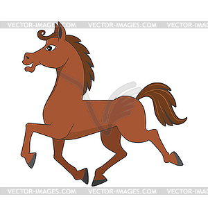 Horse - vector image