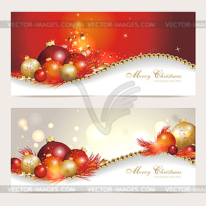  noble Christmas background - vector image