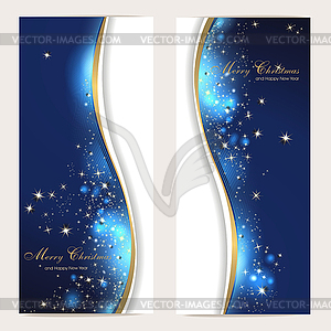  noble Christmas background - vector clipart