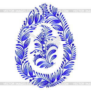 Easter egg - vector clipart