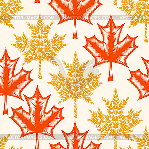 Seamless pattern - vector clipart