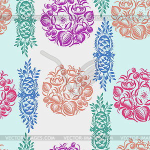 Seamless pattern - vector clip art