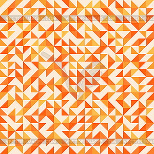 Seamless abstract geometric background - vector clip art