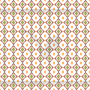 Seamless geometric pattern, abstract background - vector image