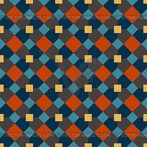 Seamless geometric pattern - vector clip art