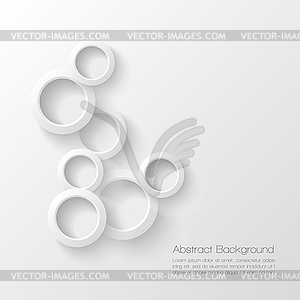 Abstract modern geometric background - vector clip art