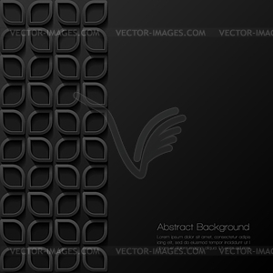 Abstract modern geometric background - vector clipart
