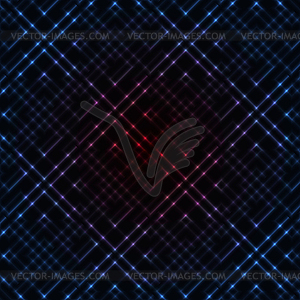 Abstract futuristic background - vector image