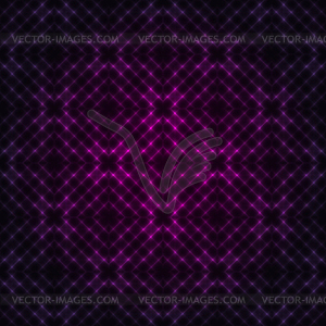 Seamless abstract futuristic background - vector clipart