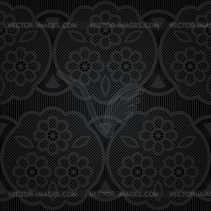 Seamless lace. Abstract floral pattern - royalty-free vector clipart