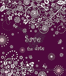 Congratulation card - stock vector clipart