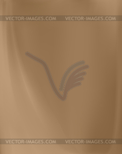 Flesh tones silk background with some soft folds - vector image