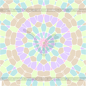 Abstract colorful Retro geometric romantic - vector clipart