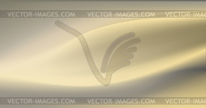 Yellow silk background with some soft folds - vector clip art