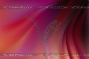 Red silk background with some soft folds - vector clip art