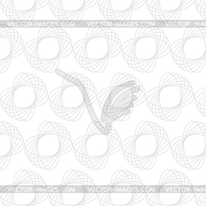 Ornamental light abstract background grey - vector image