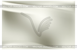 Grey silk background with some soft folds - vector image