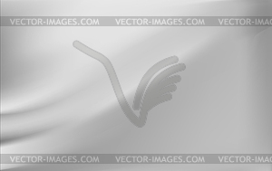 Grey silk background with some soft folds - vector image