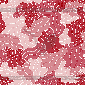 Weaven seamless abstract pattern - vector clip art