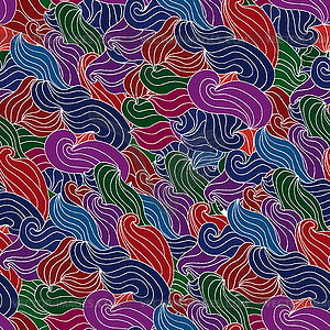 Abstract seamless pattern - vector image