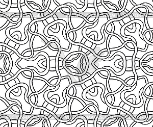 Abstract seamless pattern - vector clipart