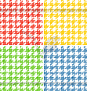 Color patterns collection - vector image