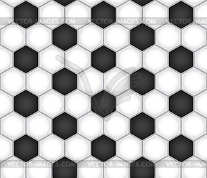 Бесшовные футбол фон - изображение в векторном формате
