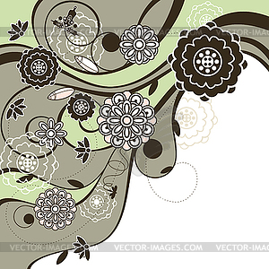 Stylish background - vector clipart