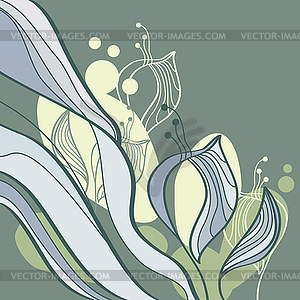 Stylish background - vector clipart