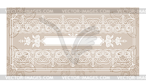 Abstract cute background - stock vector clipart