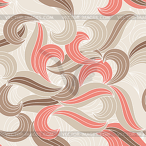 Decorative seamless pattern - vector clipart / vector image