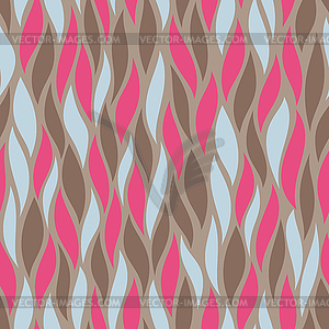 Decorative seamless pattern - vector image