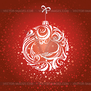 Christmas background - vector clipart