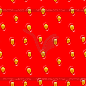 Strawberry texture - vector clip art