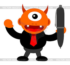 Business activity - vector clip art