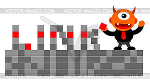 Business activity - vector clip art